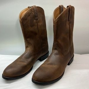 Ariat Brown Women's Heritage Roper Western Boot Size 9.5B (10000797)